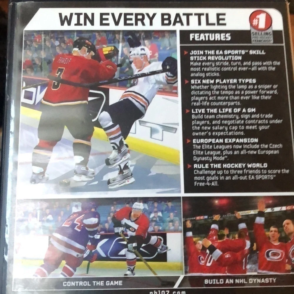 𝅺56. NHL 07 - PlayStation 2
